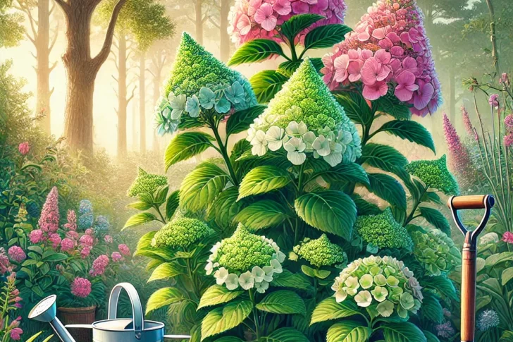 Hortenzie latnatá pěstování