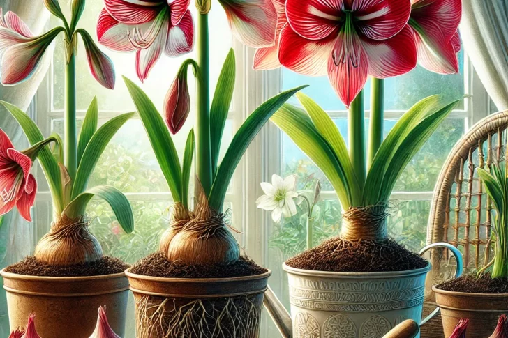 Pěstování amarylisu